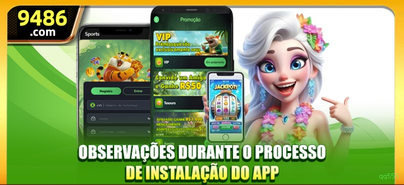 Termos de Serviço qq555